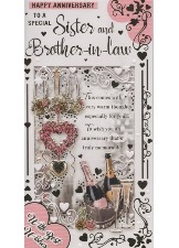 Happy Anniversary To A Special Sister And Brother-in-Law